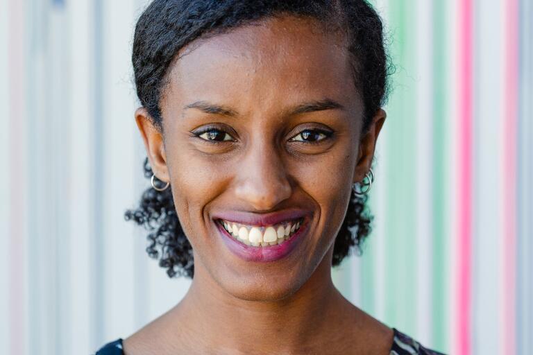Headshot of Rediet Abebe